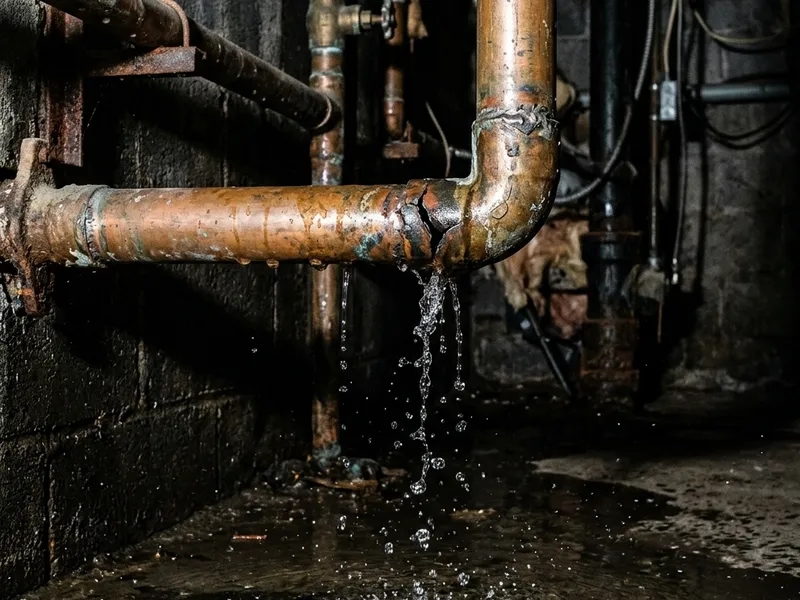Leak Detection & Repair Plumber in Deer Lick, OK