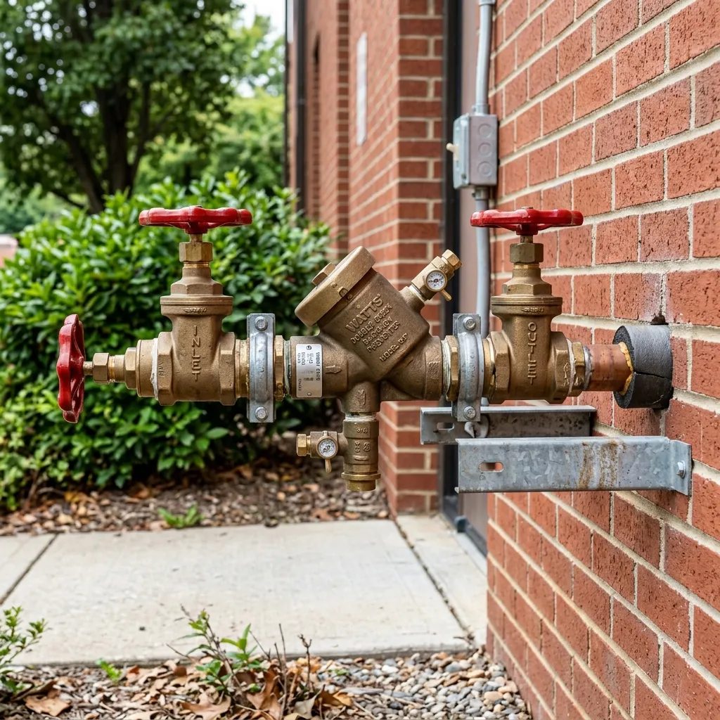 Backflow Prevention Plumber in Deer Lick, OK