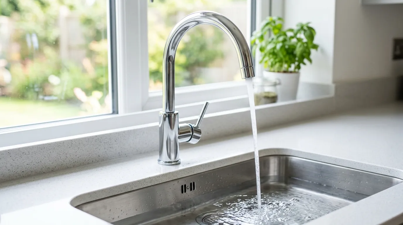 Local Plumbing Master Pros same day plumber fixing a faucet in Deer Lick, OK